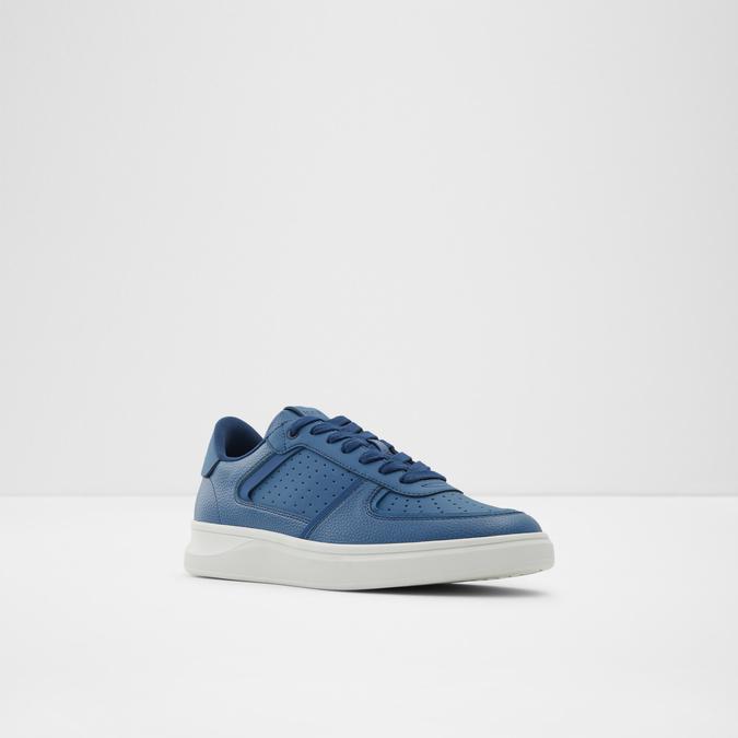 Drishtia Men's Medium Blue Sneakers image number 3