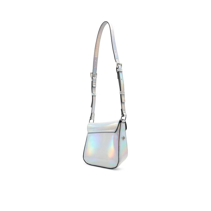 Icyy Women's Silver Shoulder Bag