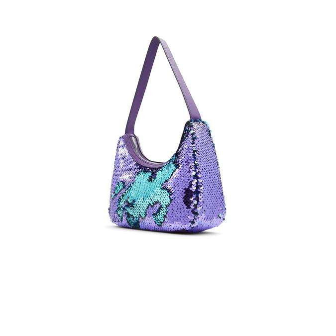 Erung Women's Purple Shoulder Bag