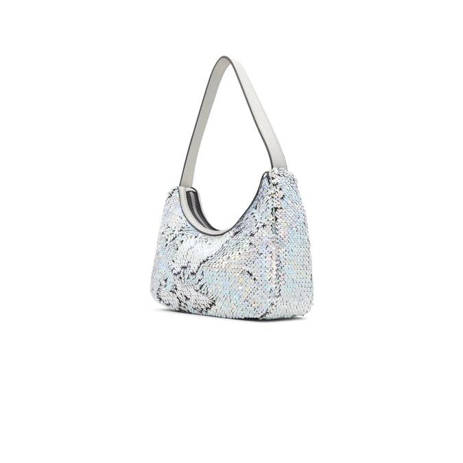 Erung Women's Silver Shoulder Bag image number 1