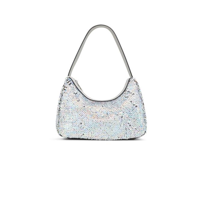 Erung Women's Silver Shoulder Bag image number 0