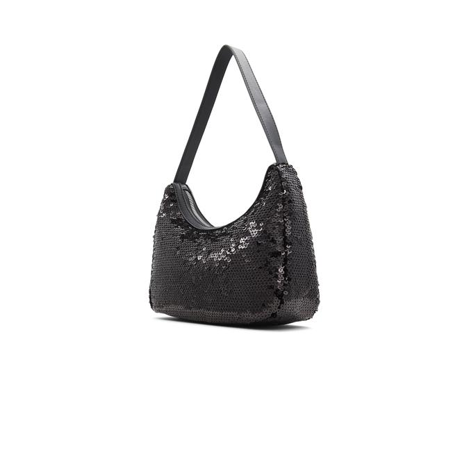 Erung Women's Black Shoulder Bag