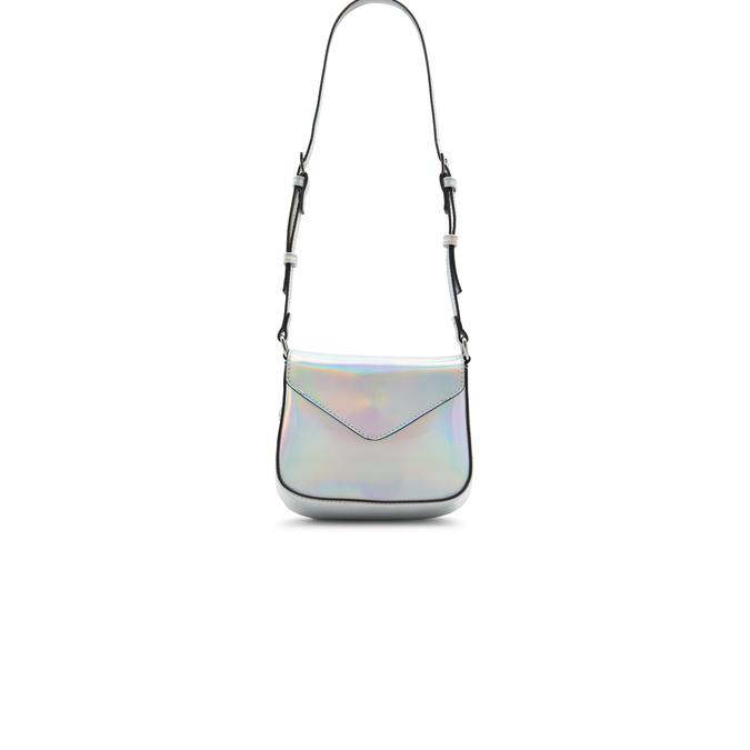 Icyy Women's Silver Shoulder Bag