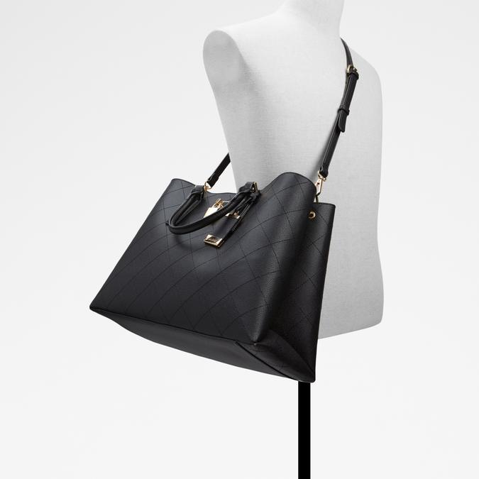 Mylah Women's Black Satchel image number 3