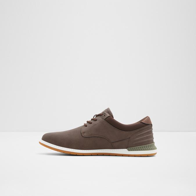 Dinbren Men's Brown Sneakers image number 2