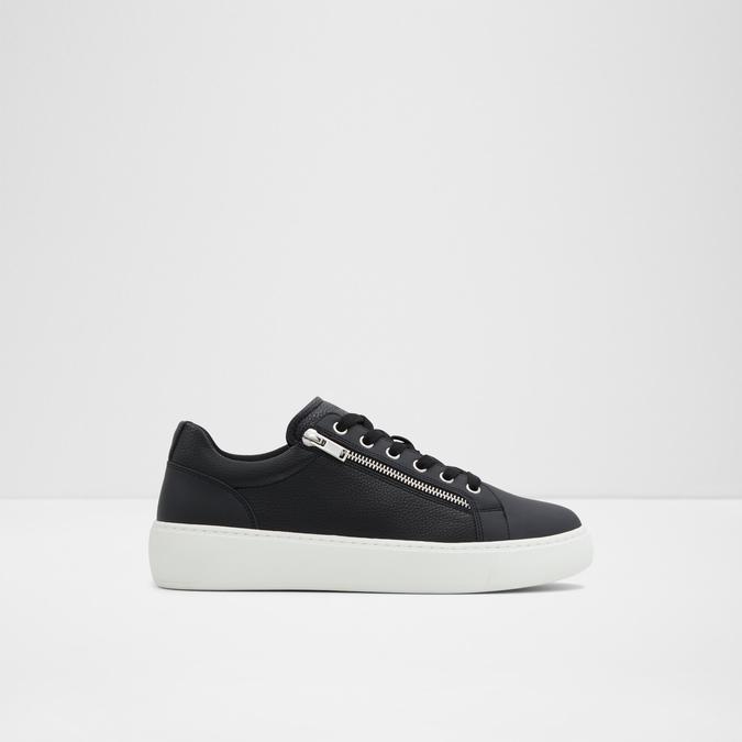 Theta Men's Black Sneakers image number 0