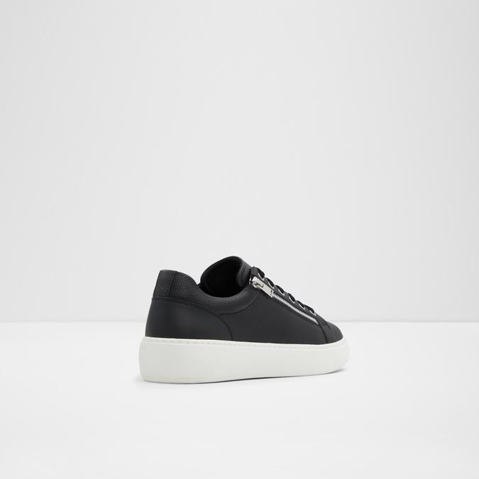 Theta Men's Black Sneakers image number 1