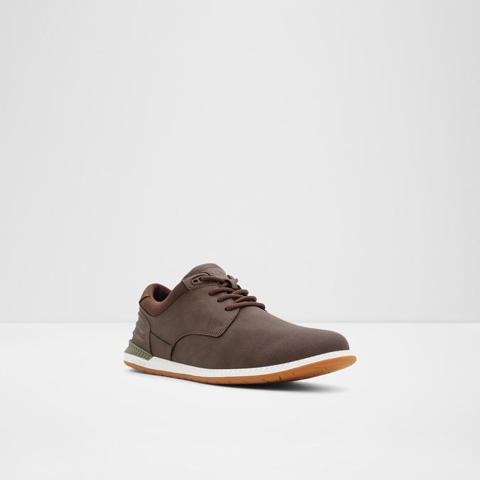 Dinbren Men's Brown Sneakers image number 3