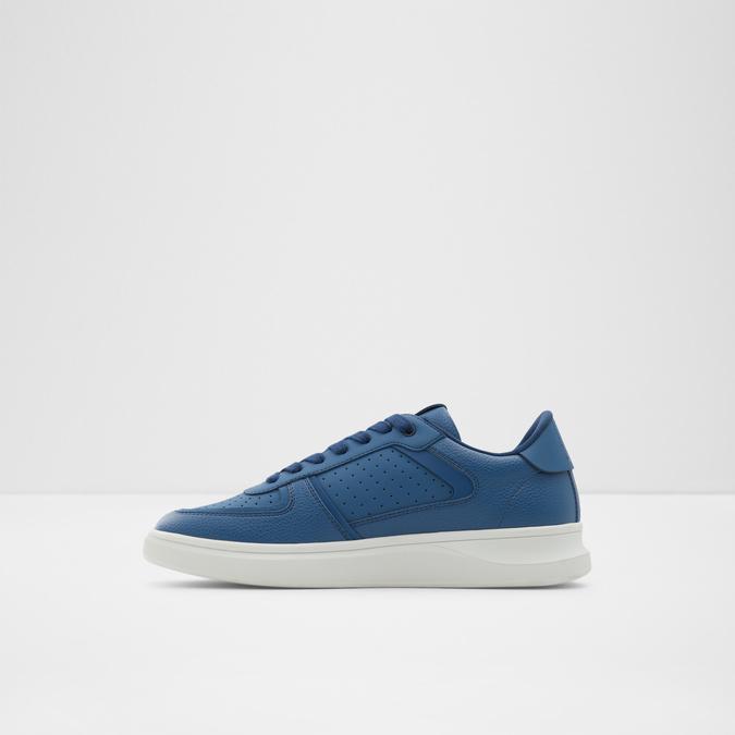 Drishtia Men's Medium Blue Sneakers image number 2