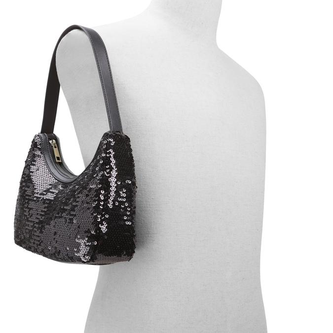 Erung Women's Black Shoulder Bag image number 3