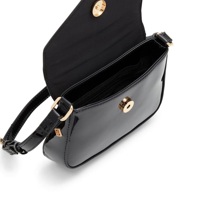 Icyy Women's Black Shoulder Bag image number 2